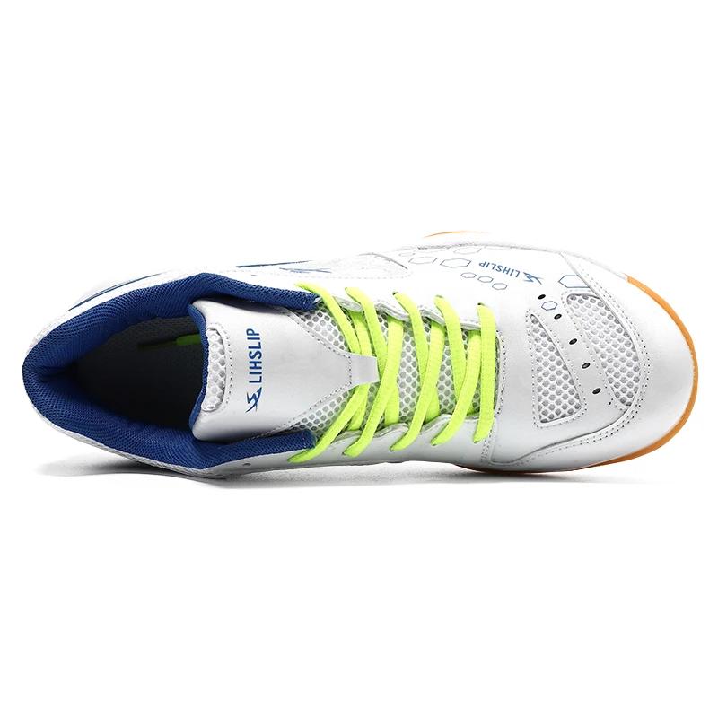 Badminton Shoes for Men Women Quality Outdoor Man Professional Sports Trainer Blue Pink with Male Table Tennis Sole Sneakers