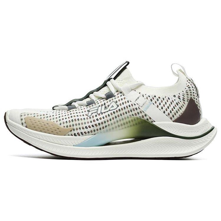 FILA Rhythm Aerobic Fitness Durable Breathable Low-Top Training Shoes Women sneaker Cotton-Candy A12W221308FMM