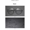 Denmark Oval Round Spectacle Frame Eyeglasses Ultralight Screwless Handmade Fashion Eyeglass Frame Men's Glasses Women Retro New