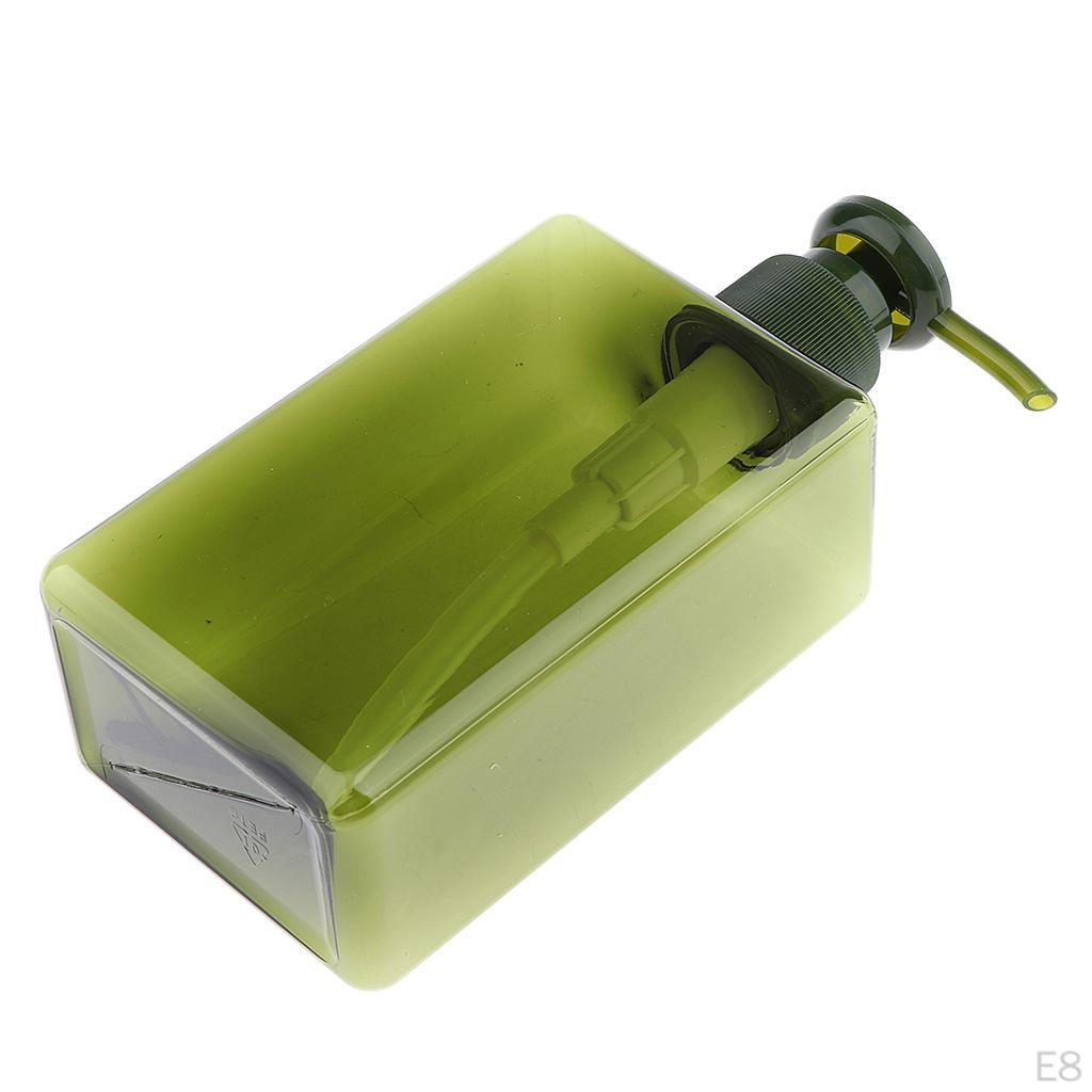 280 ml Empty Soap Bottle with Refillable Dispensing Containers for Storing Conditioner, Body Hair