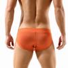Men Briefs 3D U-Convex Design Breathable Smooth Wire Fit Cut High Elasticity Panties Low-rise Underwear Sleep Work Daily Wear