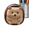 Wooden Hedgehog Figurine Hedgehog Figurine Wood Realistic Animal Decoration For Play Prizes Bedside Table Party Favors Birthday