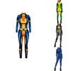 Tuta Catsuit Donna Mystique X-Men di Alta Qualità per Halloween e Cosplay