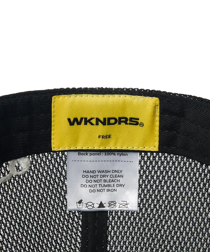 WKNDRS Salone Trucker Cap (Denim)