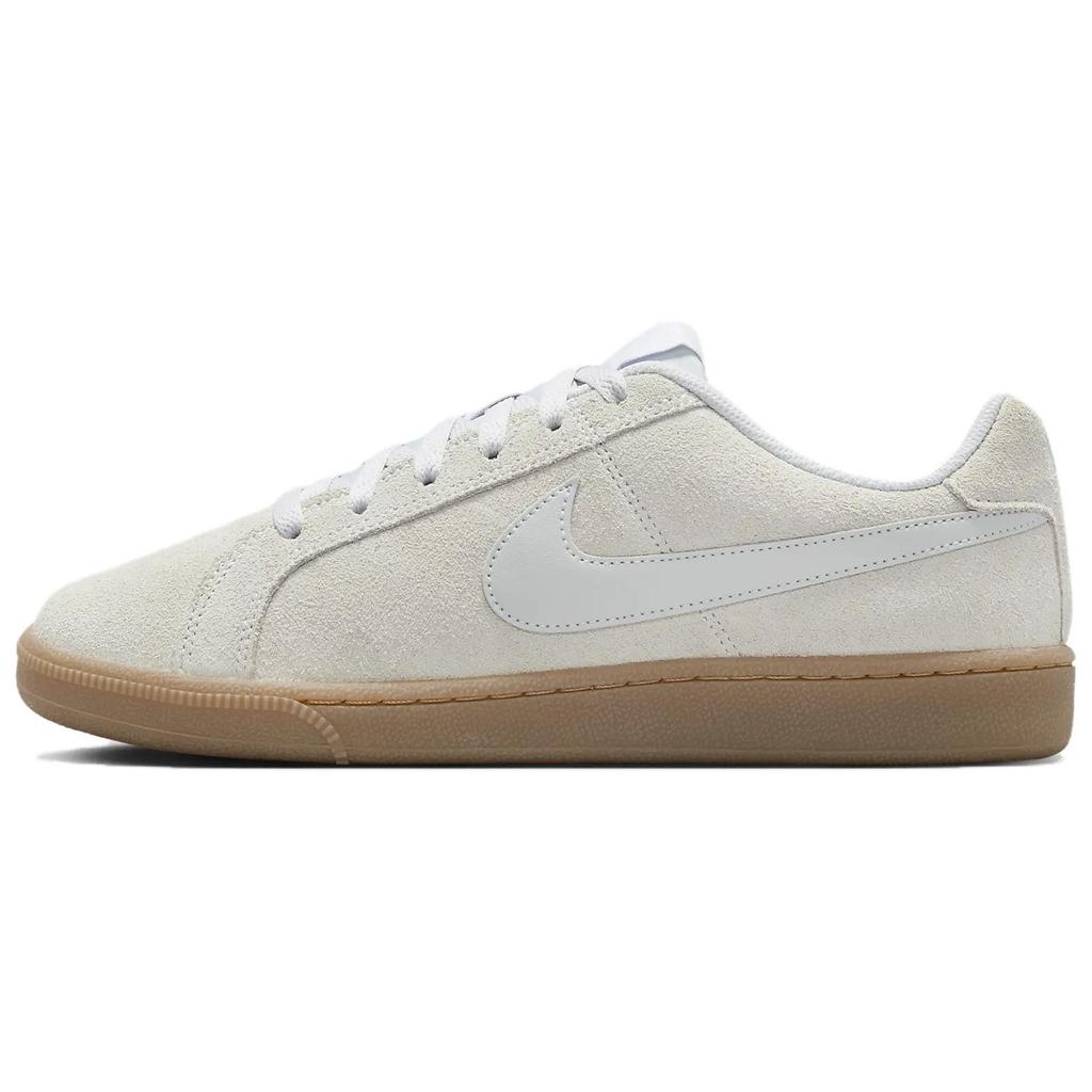 Nike Court Royale Anti Slip Wear Resistant Low Top Skateboard Shoes Women's Gray Sneakers 916795-001