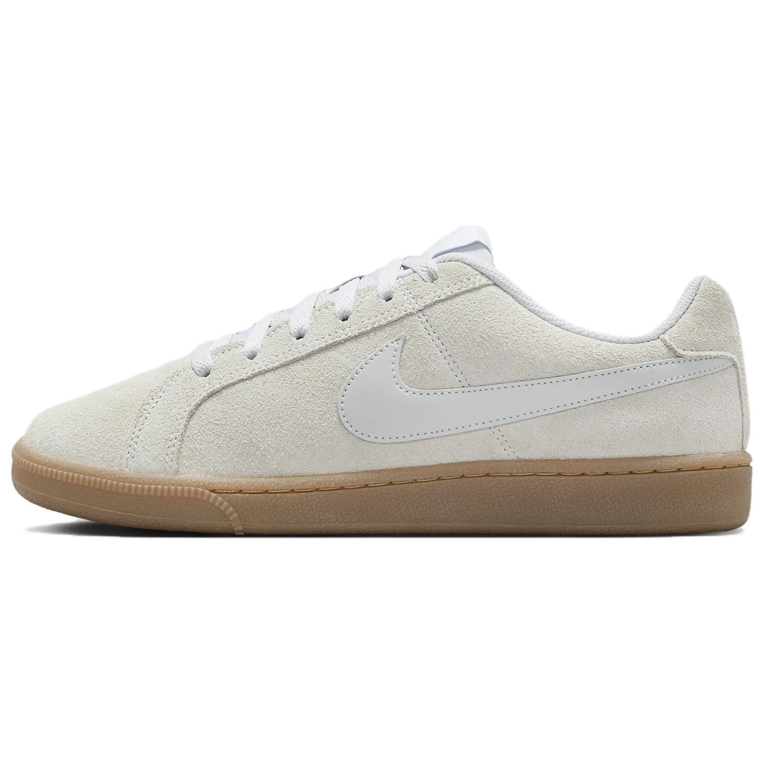 

Nike Court Royale Comfortable Versatile Low-Top Skate Shoes Women Sneakers Gray 916795-001 37.5
