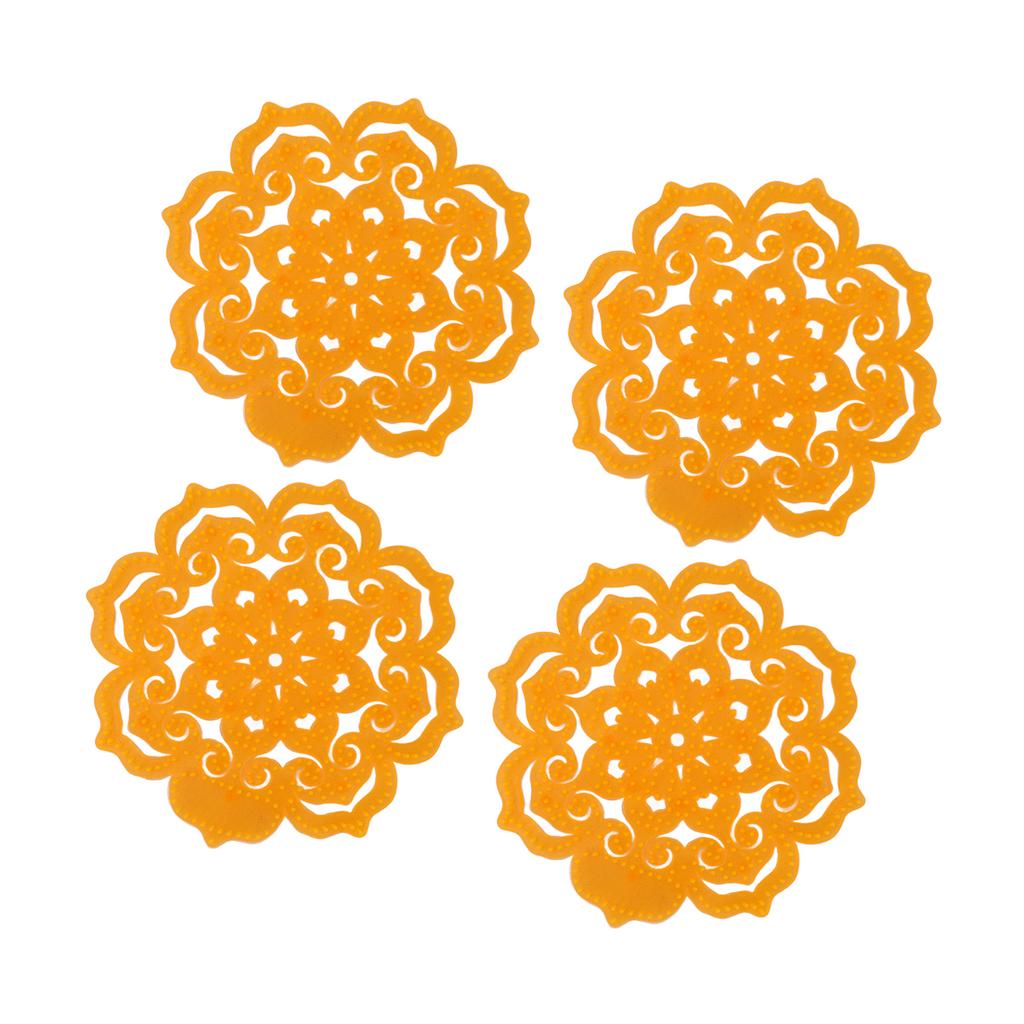 4 Bucăți Deodorizant Ecran Pisuar Anti Stropire Pastile Ecran Pisuar pentru Baie Birou Școală Restaurant