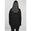 Women's Cardigan Urban Classics Chunky Fluffy Knit - Black - XL