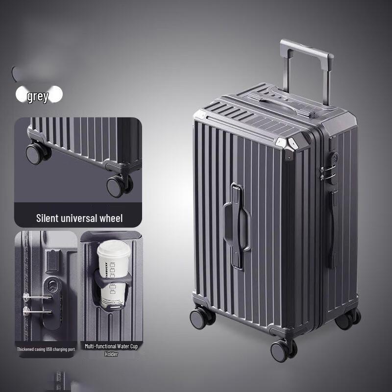 Li Shen Rechargeable Hardshell Luggage