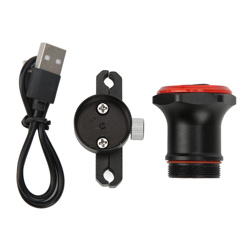 MEROCA WR25 Chytré indukční zadní světlo na kolo USB dobíjecí brzdové senzorové výstražné světlo(WR25 Zadní světlo s odpružením