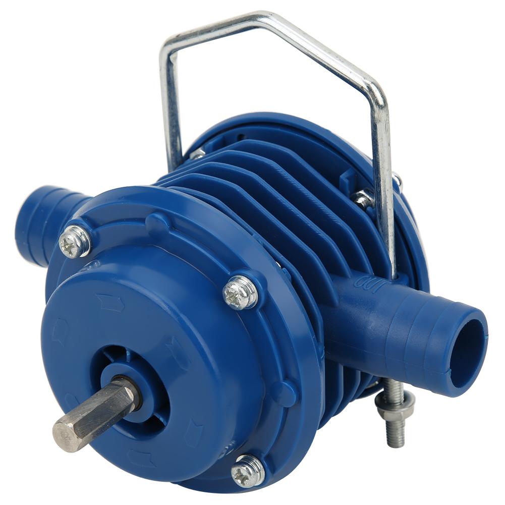 Mini Portable Self Priming Centrifugal Water Pump Household Garden Electric Hand Drill Pump