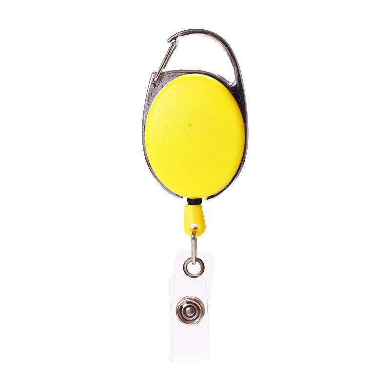 Transparent Card Holder Nurse Retractable Badge Reel Clip Business Card Holde Work Lanyard ID Name Card Cover Case Accessories