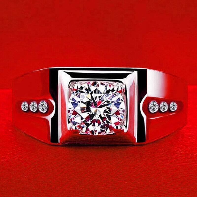 

2021 Самое продаваемое мужское регулируемое кольцо с полным бриллиантом в корейском стиле - Модные и элегантные украшения