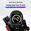 Universal Guitar & Violin Tuner and Metronome - Musical Instrument Accessory