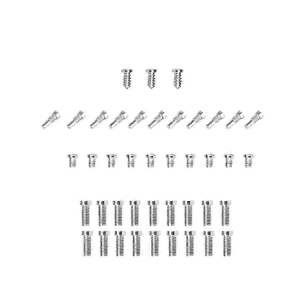 71Pcs Oboe Repair Tool Sets Maintenance Parts Threaded Rod Screws Oboe Replacement Parts Woodwind Accessories