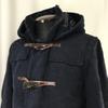 Ciaopanic Duffle Coat Navy Men's M with Hood(USED)