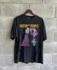 Foster The People Band Geschenk für Fans Baumwolle Schwarz Vollgröße T-Shirt AG822 Unisex T-Shirt