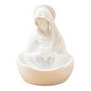 Virgin Mary Statue Rosary Holder Our Lady Rosary Bowl Resin Figurine Sculpture Home Office Bookshelf Desktop Decoration Ornament