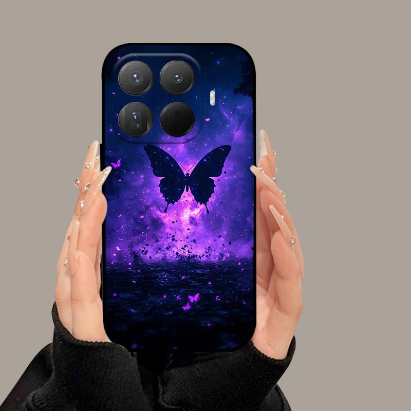 For Xiaomi 15T Pro / 15T Case Fashion Painted Soft Matte Silicone Back Cover For Xiaomi 15 T 15T Pro 5G Full Phone Shell Coque