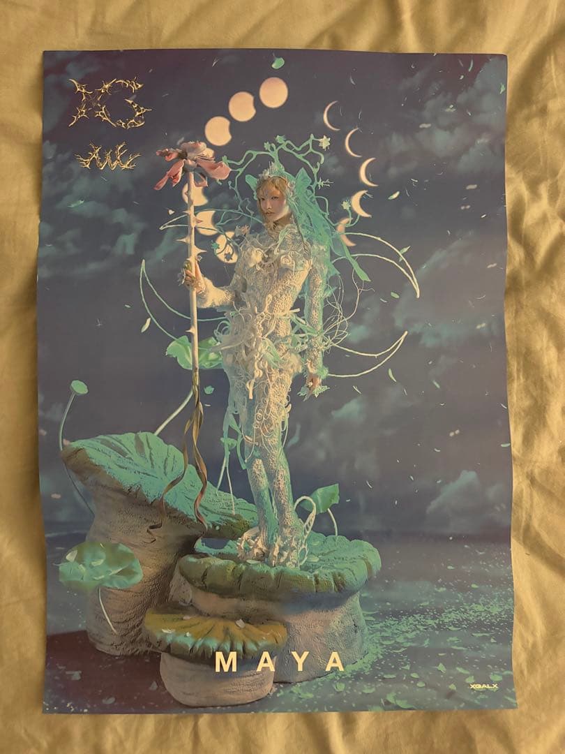 

[USED] XG MAYA AWE Waltz Poster A3