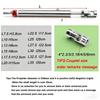 Rc Boat 4mm Boat Shaft Stainless steel Drive Shaft +3 Blades Screw +Universa Joint+ Stainless Steel Shaft Sleeve+Prop Nut /set