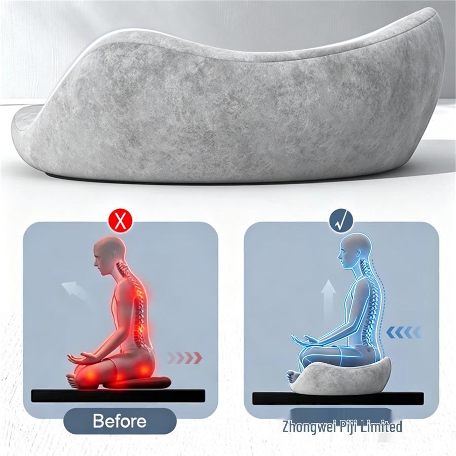 Thick Ergonomic Memory Foam Zen Meditation Mat