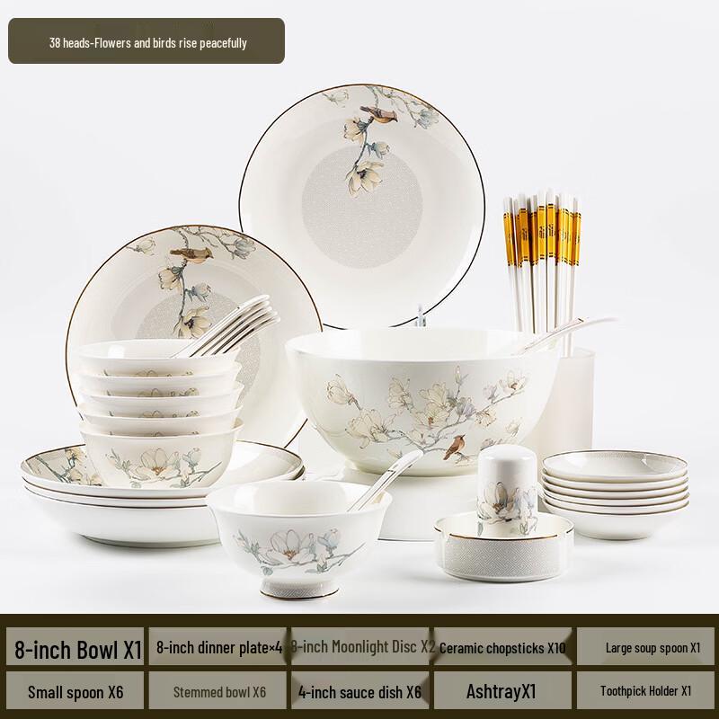 Abay Bone China Dinnerware Set