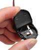 3 Colors Tool Parts 3V Battery Socket Holder Button Coin Cell Battery Storage Box CR2032 Case Cover