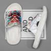 Fashion Ablution Sumer Sandals For Men's Beach Slippers Slips Shoes Original Man Flip Flop Sneakers Sports Deals Expensive Resale