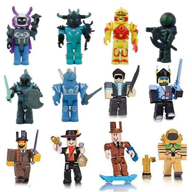 12pcsset Action Roblox Figures Pvc Game Roblox Toy Mini Kids Collectable Gift
