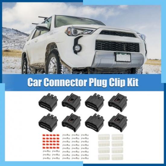 Pack (8) Ignition Coil Connector For Toyota For Scion XB TC No.9098011885