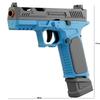 Continuous Shooting Toy Gun 2025 Desert Eagle 1911 Pistol Radish Gun Throwing Shell Empty Hanging Revolver Birthday Gift