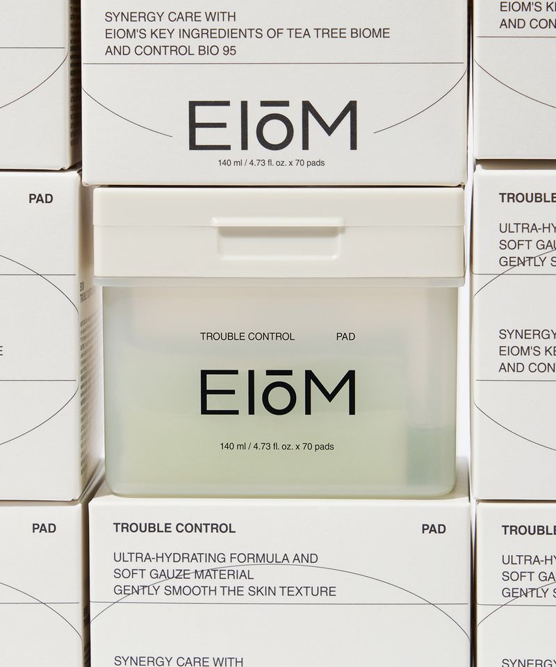 Eom Trouble Control Pads 70 Sheets X 2 Packs