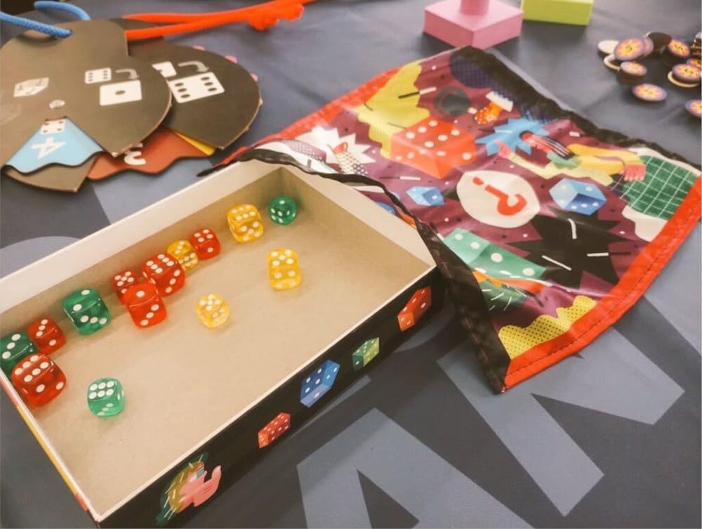 HobbyJAPAN Dice Democracy 15 Ages 8 and Board Game (3-6 Players, Minutes, Up)