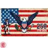250Th Birthday 250 Years 1776 2026 American Flag, USA Birthday Flags