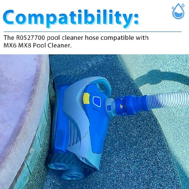Pool Cleaner Twist Lock Hose for  X7  T5 MX6 MX8 Swimming Pool Cleaner