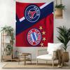 Fc Bayern Munich Wall Decor Tapestry Art For Pet Memorial Birthdaywedding Party Backdrop Family Gift