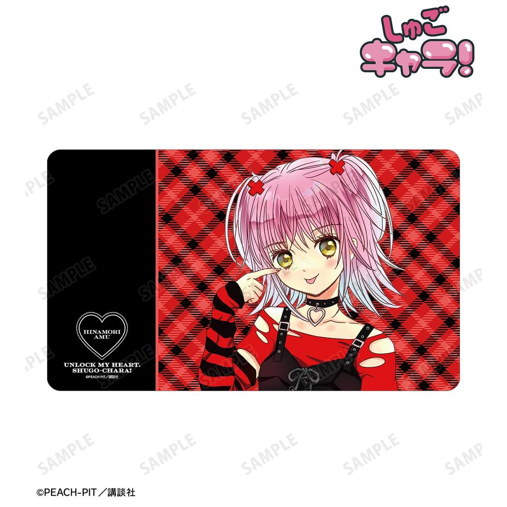 Shugo PEACH Original Illustration of Amu Hinamori Gothic Punk Desk Mat Chara! PIT's Ver. Multi-Purpose