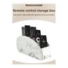 1/2pcs Pu Leather Remote Control Storage Box Multifunctional Desktop Storage Box Small Items Storage Box