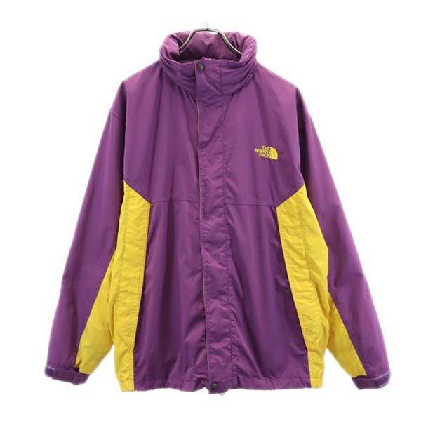THE NORTH FACE NP13500 Mountain parka XL yellow Embroidered Logo Outdoor Men's Used