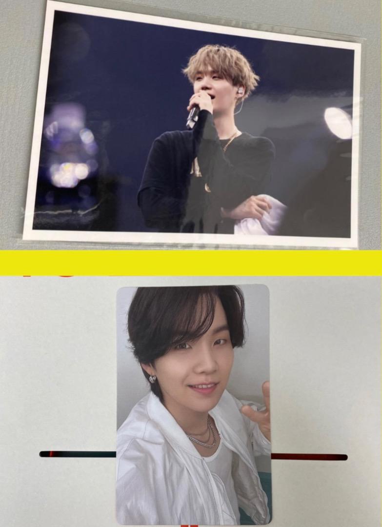 

[USED] BTS MAGIC SHOP Blu-ray SUGA Photo