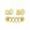 Trendy European & American Punk-Style Hip-Hop Hollow Geometric Glossy Grillz