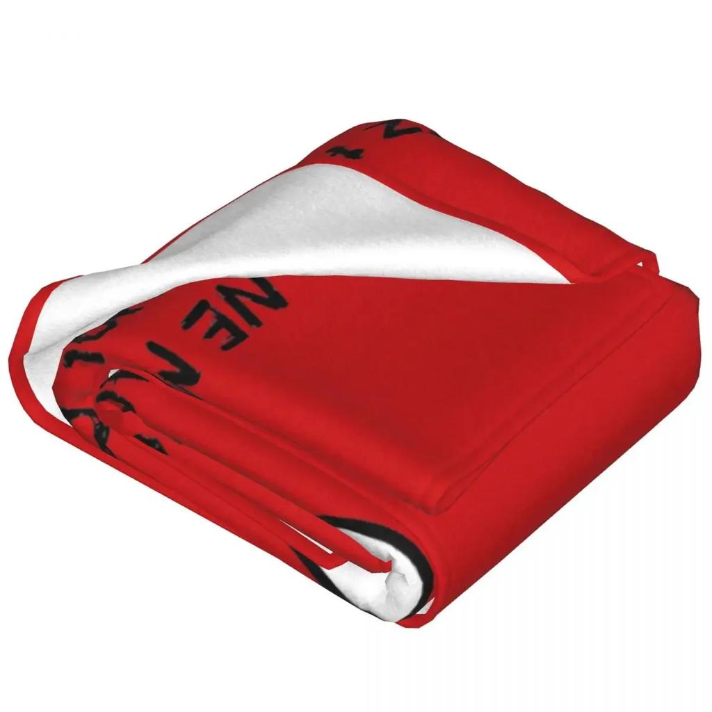 Sentence Stade Toulousain Blanket Fleece All Season Rugby Club Breathable Ultra-Soft Throw Blanket for Home Couch Bedspreads