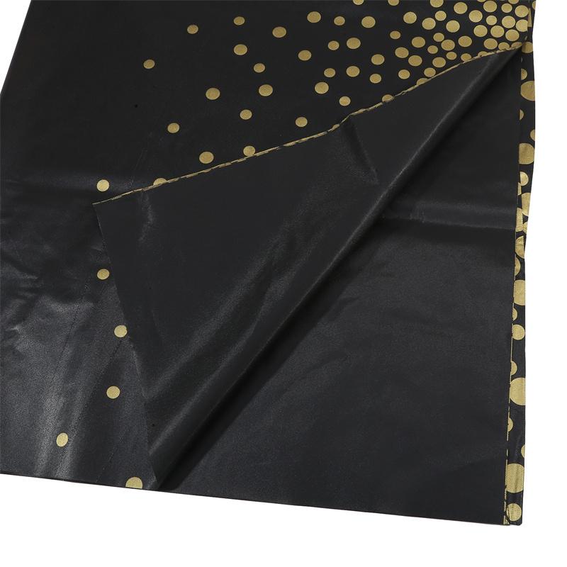 Tablecloth PEVA Dotted Disposable Table Cover Runner Design Party Waterproof Oilproof Tablecloths for Rectangle Tables