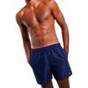Nike Logo Print Elastic Waist Casual Shorts Men Bottoms Midnight-Navy NESSA560-440