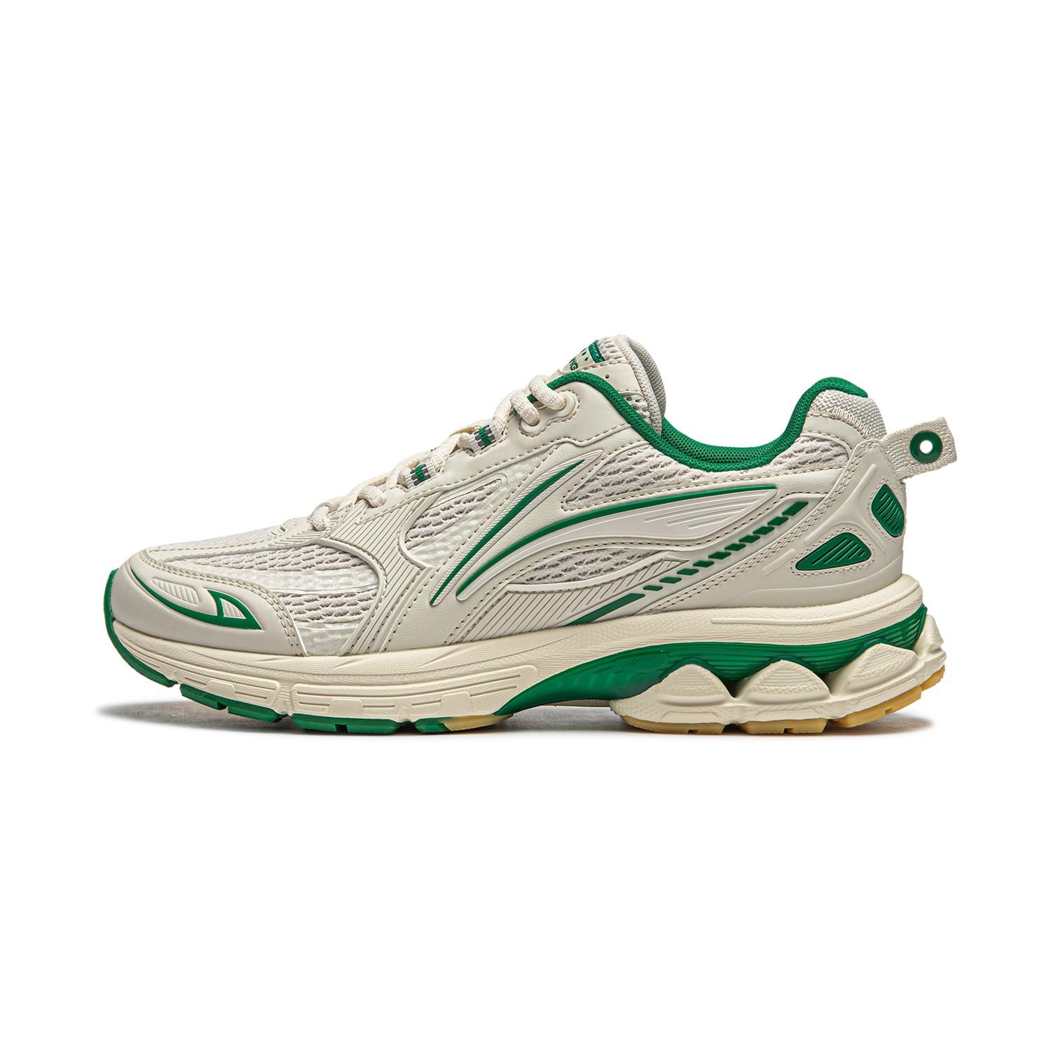 (WMNS) Li-Ning Fuyao 2.0 Pearl White Green Women s ARXU002-5 EU 36⅓