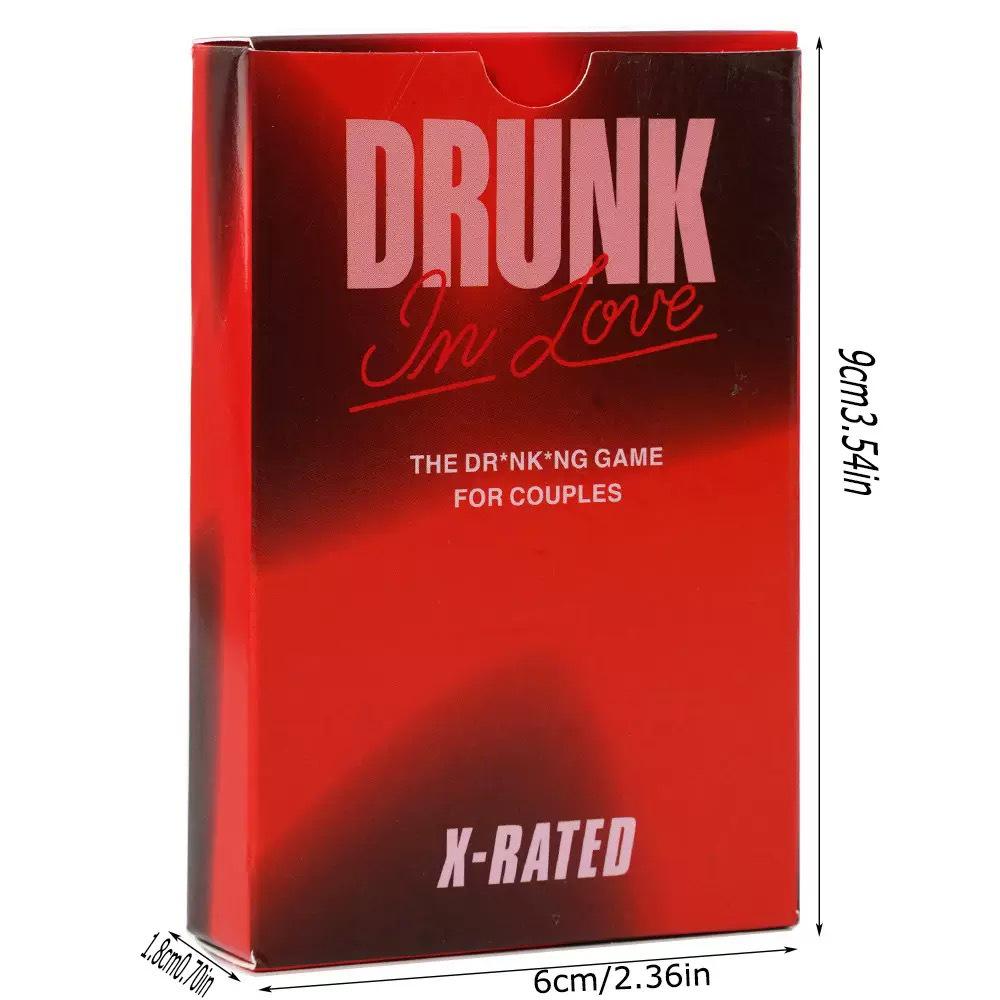 Drunk Desires: English Drinking Game for Couples