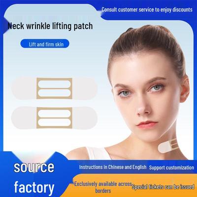 Compact Neck Wrinkle Lifting Patches: Gentle Skin Care for Contouring