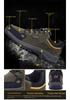 Autumn/Winter Outdoor Low-Top Hiking Shoes for Men & Women - Cotton Lined