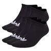 Womens/Ladies Trefoil Liner Socks (Pack of 6)